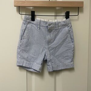 Boys Crewcuts Seersucker Shorts 3t